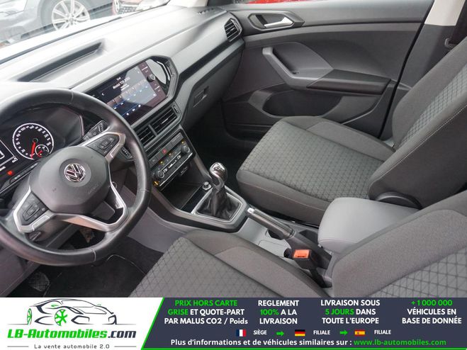 Volkswagen T Cross 1.0 TSI 95 Start/Stop BVM Blanc M�tallique de 2020