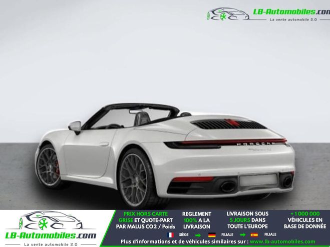 Porsche 911 4S  3.0i 450 PDK Blanc de 2019
