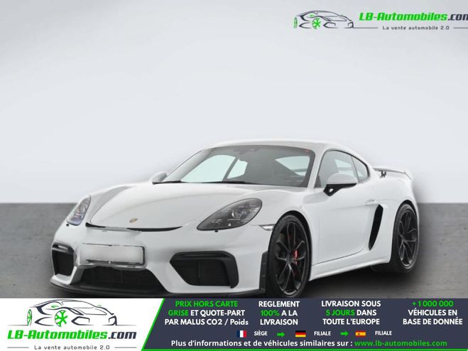 Porsche Cayman GT4 4.0i 420 ch Blanc M�tallique de 2020