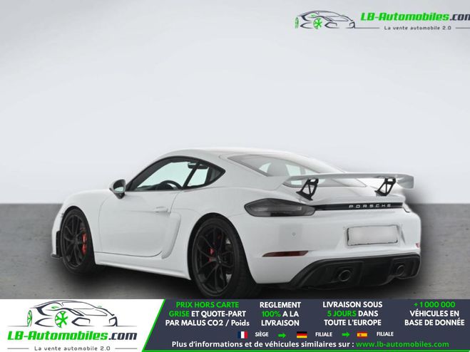 Porsche Cayman GT4 4.0i 420 ch Blanc M�tallique de 2020