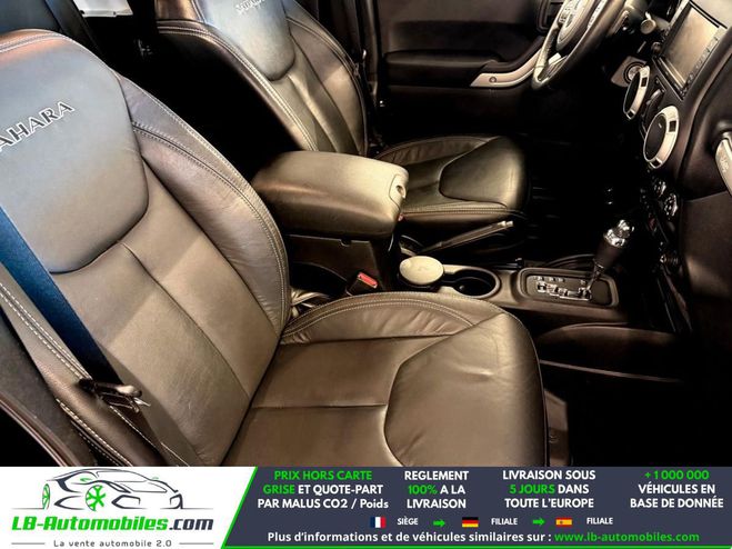 Jeep Wrangler V6 3.6 Pentastar 284 BVA 5 Portes Noir M�tallique de 2017