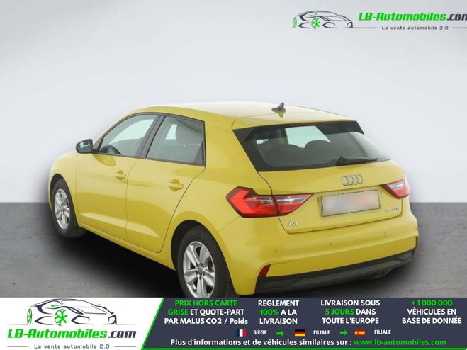 Audi A1 30 TFSI 116 ch BVA Jaune M�tallique de 2019