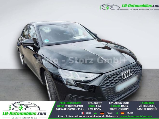 Audi A3 30 TFSI  110 BVA Noir M�tallique de 2021