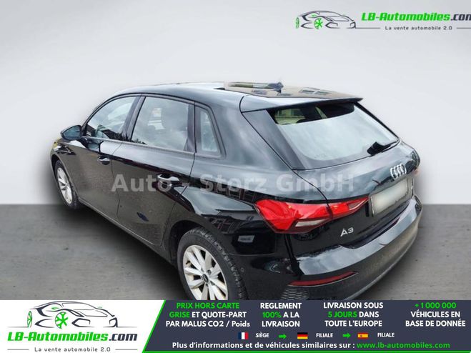 Audi A3 30 TFSI  110 BVA Noir M�tallique de 2021