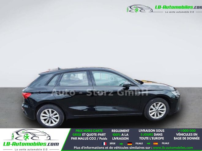 Audi A3 30 TFSI  110 BVA Noir M�tallique de 2021