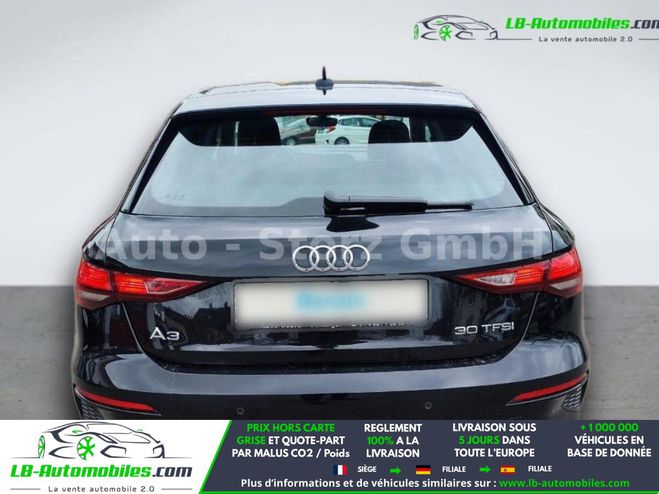 Audi A3 30 TFSI  110 BVA Noir M�tallique de 2021