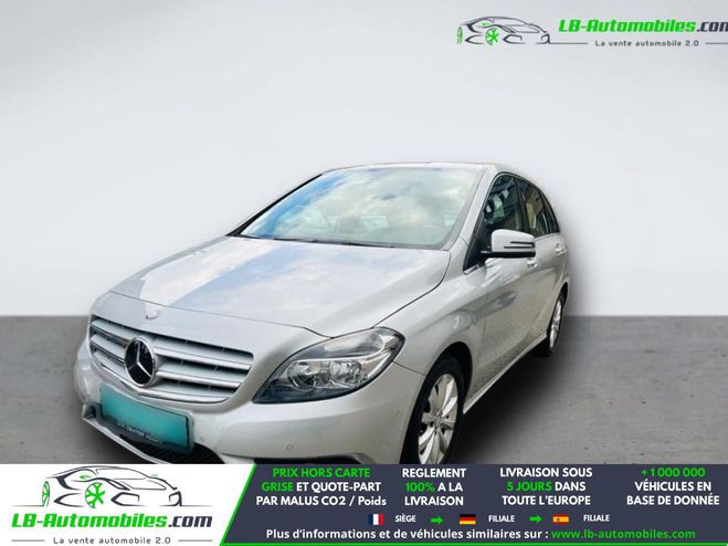 Mercedes Classe B 180 BVM Argent� M�tallique de 2014