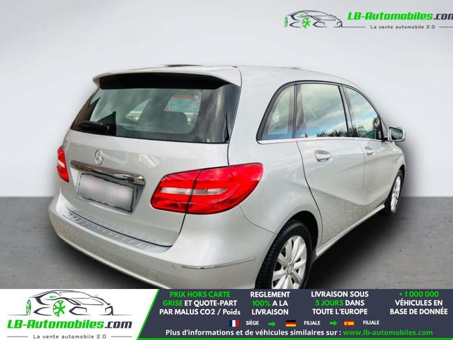 Mercedes Classe B 180 BVM Argent� M�tallique de 2014