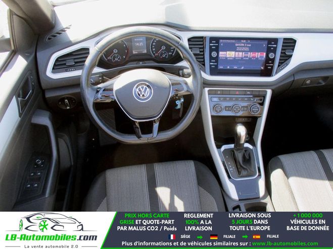 Volkswagen T-Roc Cabriolet 1.5 TSI EVO 150 Start/Stop BVA Blanc de 2020