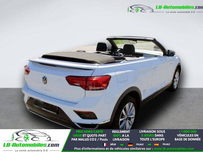 Volkswagen T-Roc Cabriolet 1.5 TSI EVO 150 Start/Stop BVA Blanc de 2020
