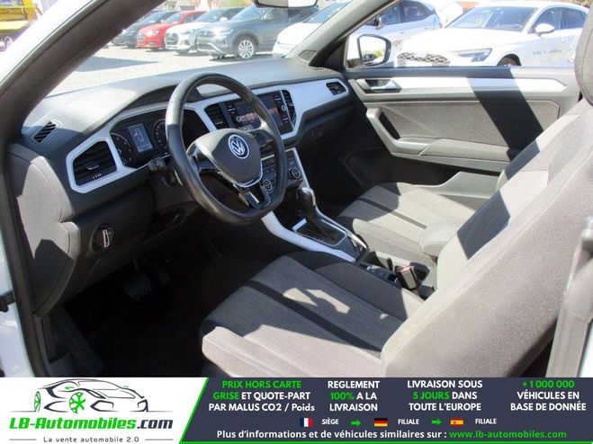 Volkswagen T-Roc Cabriolet 1.5 TSI EVO 150 Start/Stop BVA Blanc de 2020