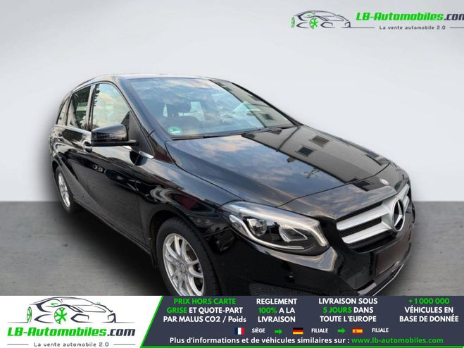 Mercedes Classe B 180 d BVA Noir M�tallique de 2015