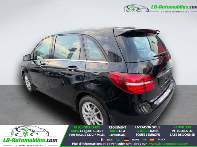 Mercedes Classe B 180 d BVA Noir M�tallique de 2015