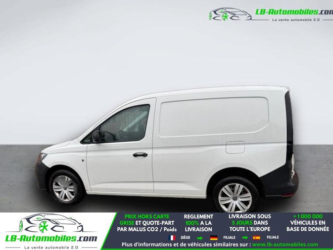 Volkswagen Caddy 1.5 TSI 114 BVA Blanc de 2021