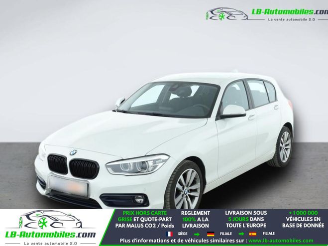 BMW Serie 1 118i 136 ch BVA Blanc de 2019