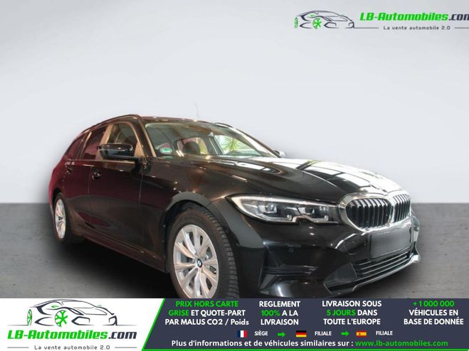 BMW Serie 1 120d 190 ch BVA Noir M�tallique de 2020