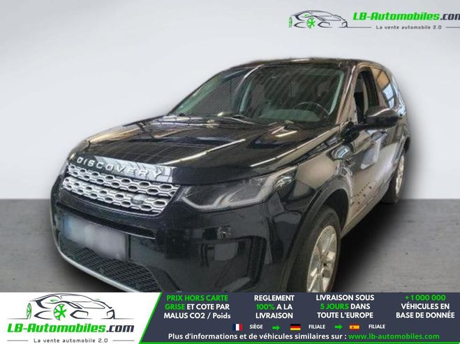 Land rover Discovery TD4 150ch BVA Noir de 2019