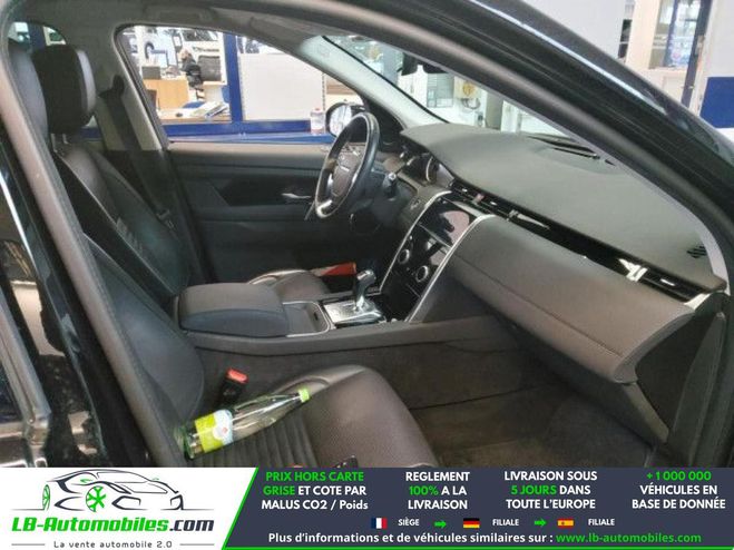 Land rover Discovery TD4 150ch BVA Noir de 2019