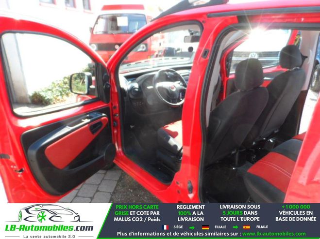 Fiat Qubo 1.4 77 Rouge de 2015