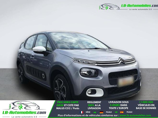Citroen C3 PureTech 110 BVA Gris M�tallique de 2020