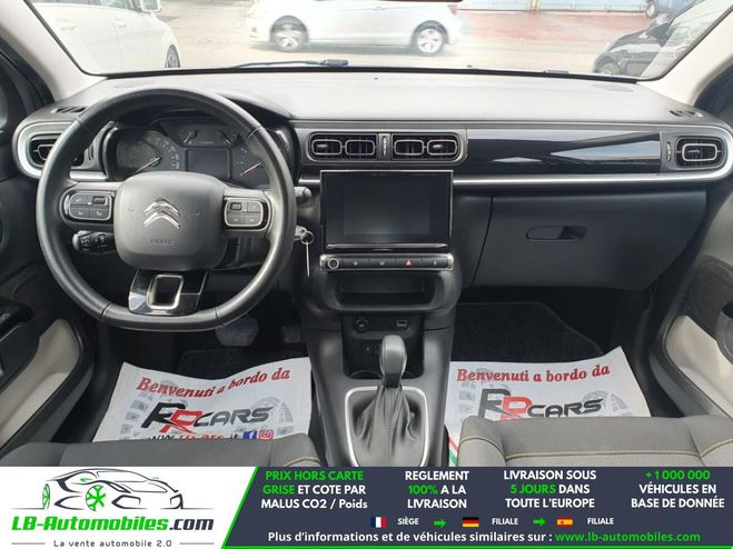 Citroen C3 PureTech 110 BVA Gris M�tallique de 2020