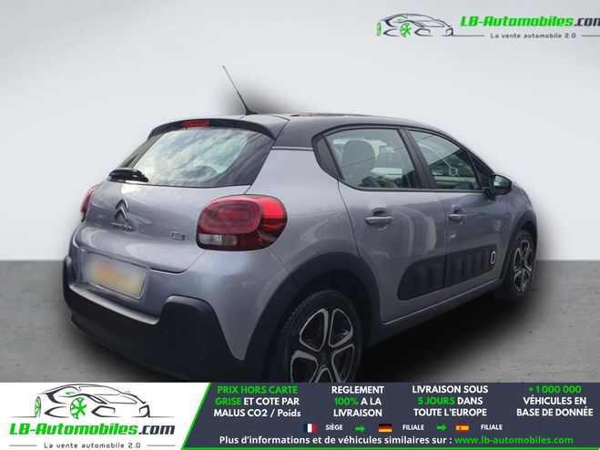 Citroen C3 PureTech 110 BVA Gris M�tallique de 2020