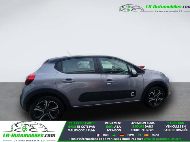 Citroen C3 PureTech 110 BVA Gris M�tallique de 2020