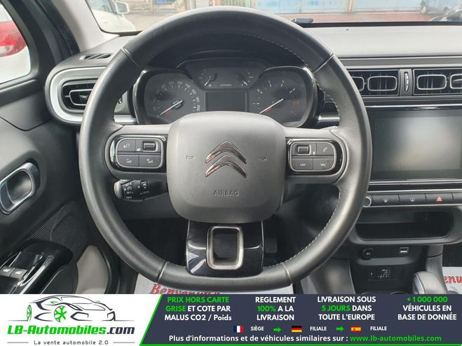 Citroen C3 PureTech 110 BVA Gris M�tallique de 2020