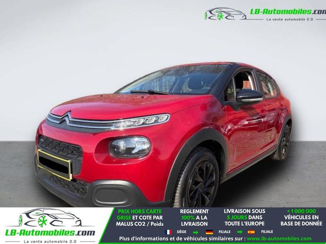 Citroen C3 PureTech 68 BVM  de 2017