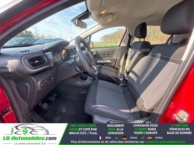 Citroen C3 PureTech 68 BVM  de 2017