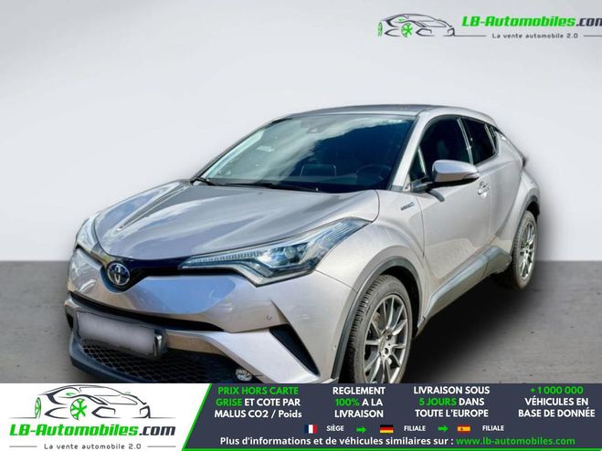 Toyota C HR Hybride 1.8L 98 ch BVA Gris M�tallique de 2019