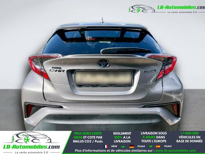 Toyota C HR Hybride 1.8L 98 ch BVA Gris M�tallique de 2019