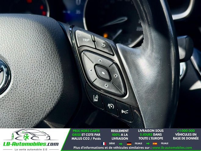 Toyota C HR Hybride 1.8L 98 ch BVA Gris M�tallique de 2019