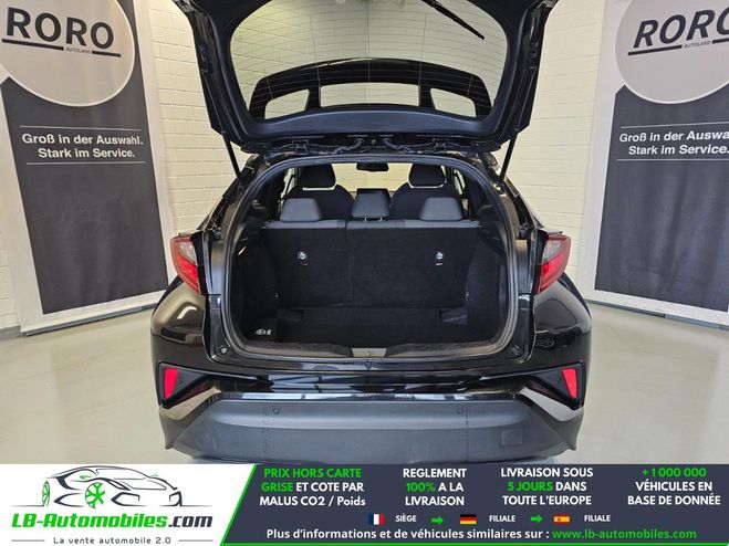 Toyota C HR Hybride 1.8L 98 ch BVA Noir M�tallique de 2020