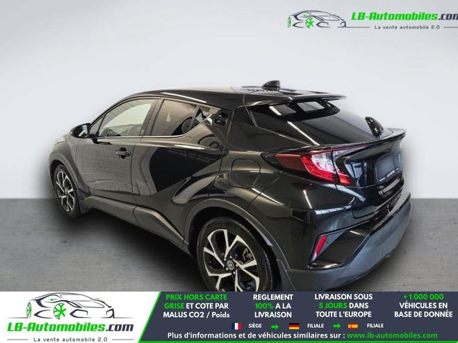 Toyota C HR Hybride 1.8L 98 ch BVA Noir M�tallique de 2020