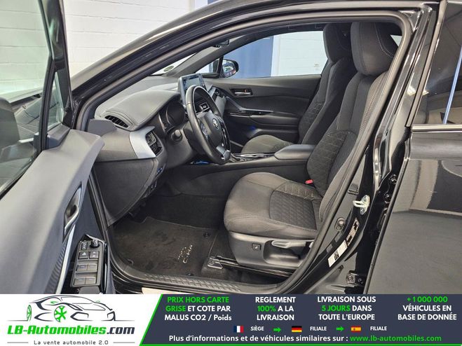Toyota C HR Hybride 1.8L 98 ch BVA Noir M�tallique de 2020