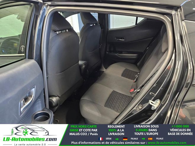 Toyota C HR Hybride 1.8L 98 ch BVA Noir M�tallique de 2020