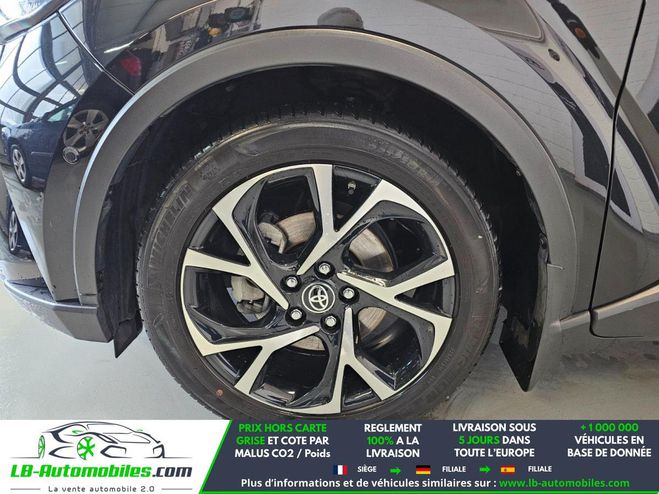 Toyota C HR Hybride 1.8L 98 ch BVA Noir M�tallique de 2020
