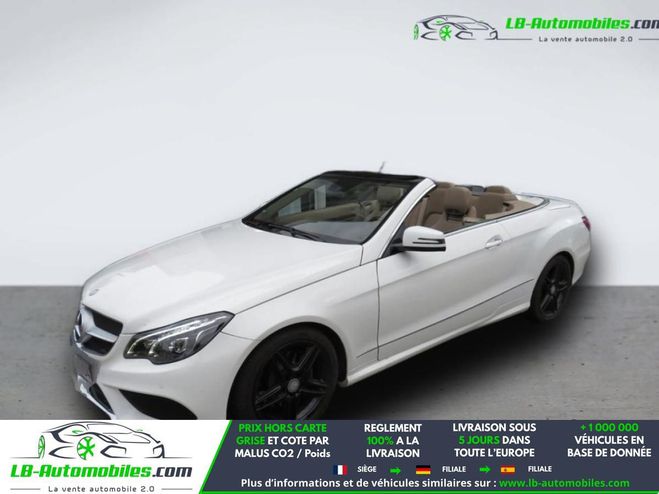 Mercedes Classe E 350 BVA Blanc de 2013