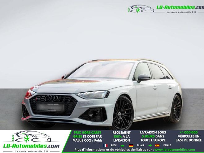 Audi RS4 V6 2.9 TFSI 450 ch BVA Quattro Gris de 2021