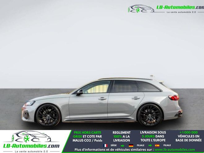 Audi RS4 V6 2.9 TFSI 450 ch BVA Quattro Gris de 2021