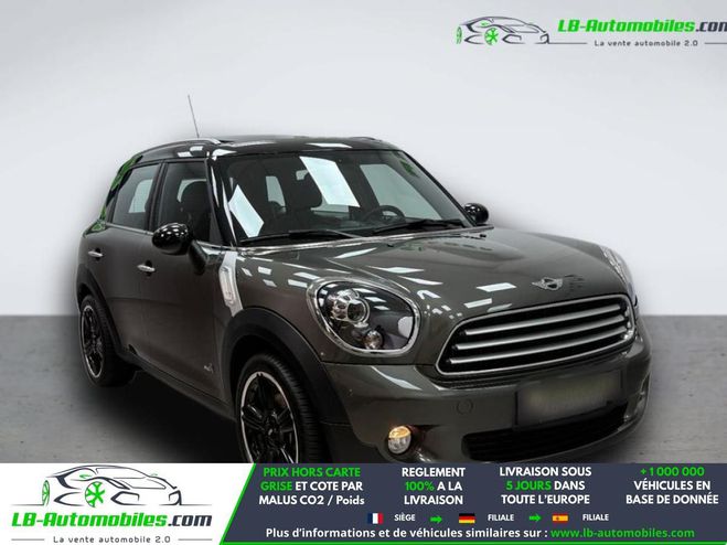 Mini Cabrio D 112 ch BVA Gris M�tallique de 2014