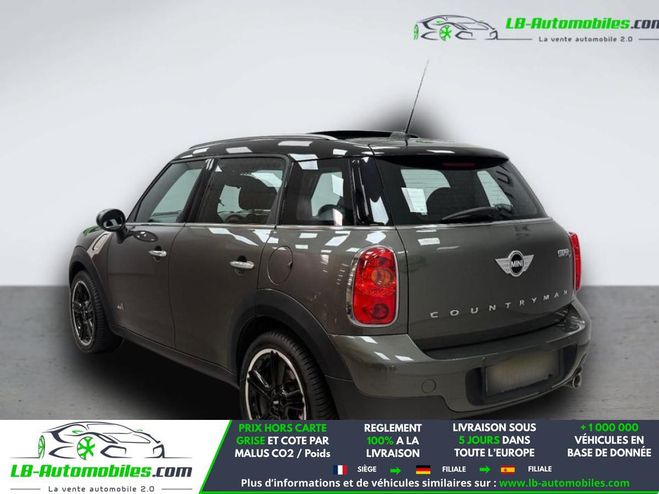 Mini Cabrio D 112 ch BVA Gris M�tallique de 2014