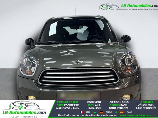 Mini Cabrio D 112 ch BVA Gris M�tallique de 2014
