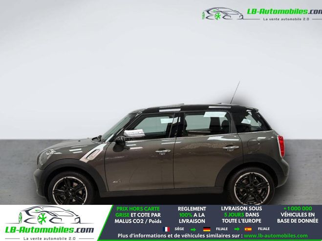Mini Cabrio D 112 ch BVA Gris M�tallique de 2014