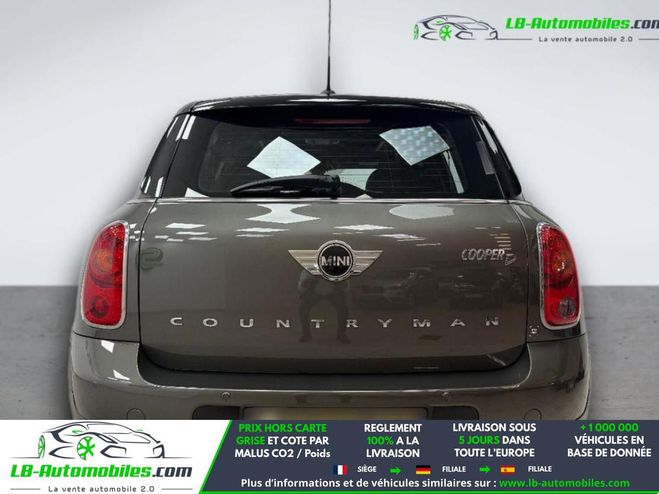 Mini Cabrio D 112 ch BVA Gris M�tallique de 2014