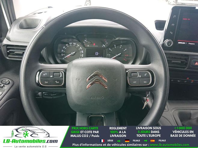 Citroen Berlingo PureTech 110 BVM Blanc de 2020