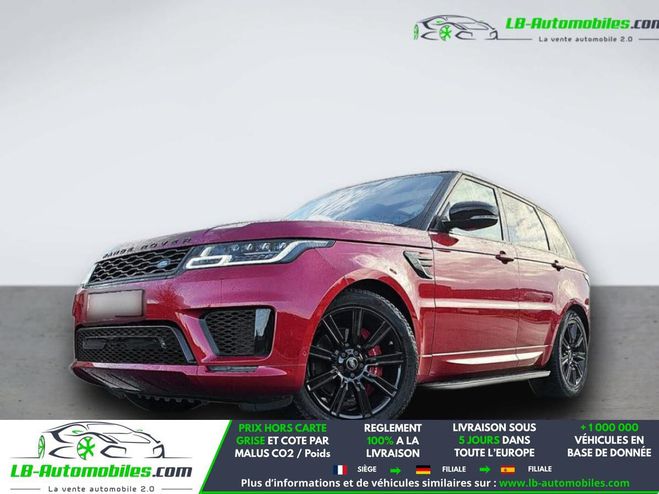 Land rover Range Rover P400e PHEV 2.0L 404ch BVA Rouge M�tallique de 2020