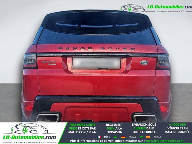 Land rover Range Rover P400e PHEV 2.0L 404ch BVA Rouge M�tallique de 2020