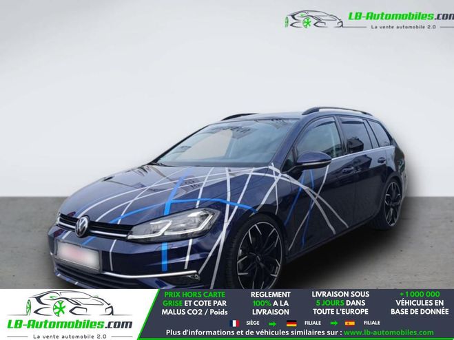 Volkswagen Golf 1.5 TSI 150 BVA Bleu M�tallique de 2017